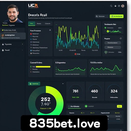App 835bet em Android e iPhone lado a lado