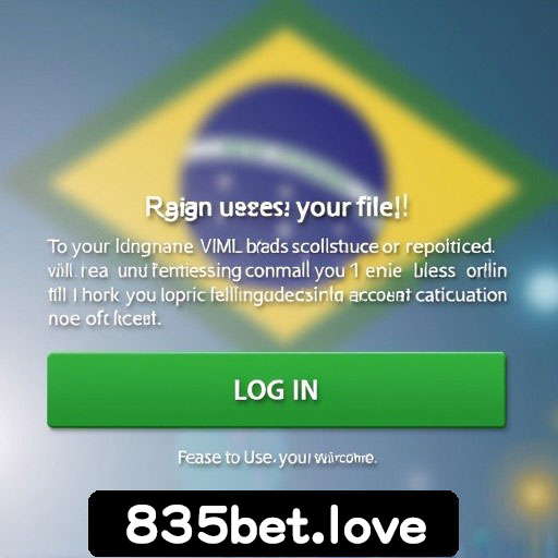 Cadastro rápido na 835bet em poucos cliques