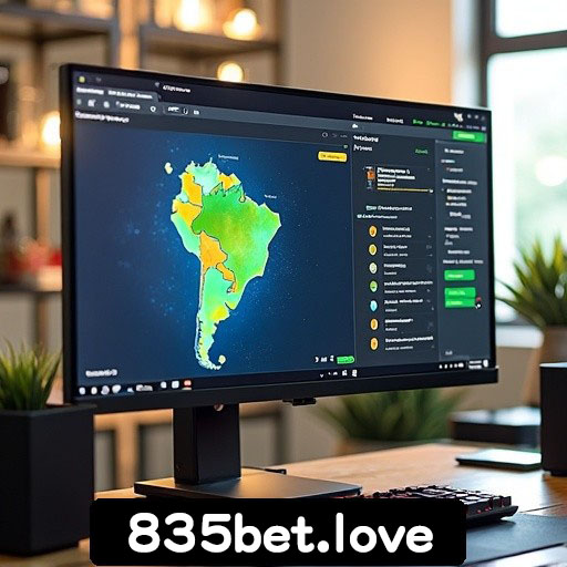 Pacote de boas-vindas ativo na 835bet.love
